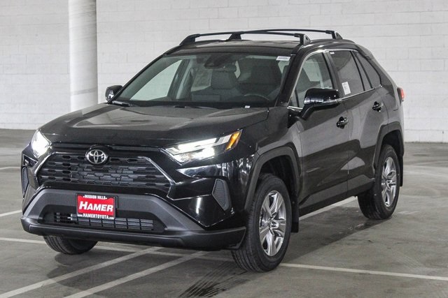 new 2025 Toyota RAV4 car, priced at $34,407