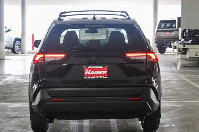 new 2025 Toyota RAV4 car, priced at $34,407