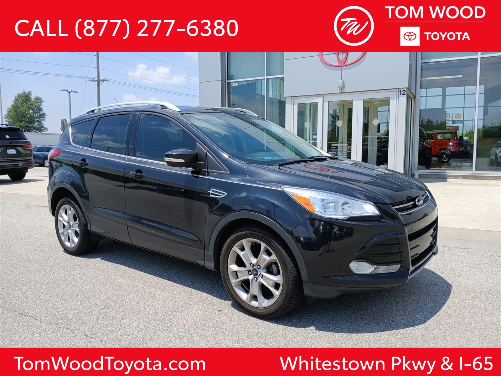 used 2014 Ford Escape car, priced at $7,841