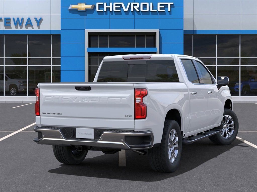 new 2025 Chevrolet Silverado 1500 car, priced at $62,170