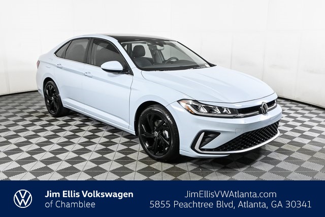 new 2025 Volkswagen Jetta car, priced at $30,106