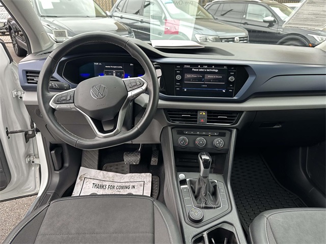 used 2022 Volkswagen Taos car, priced at $23,851