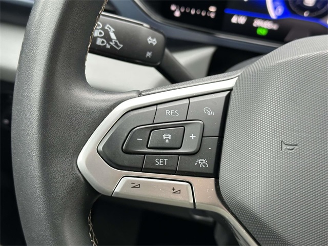 used 2022 Volkswagen Taos car, priced at $23,851
