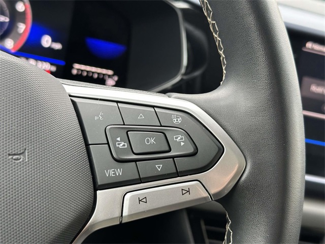 used 2022 Volkswagen Taos car, priced at $23,851