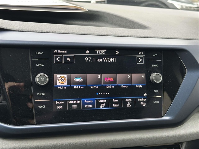 used 2022 Volkswagen Taos car, priced at $23,851