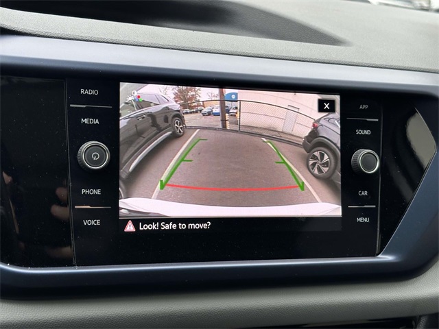 used 2022 Volkswagen Taos car, priced at $23,851