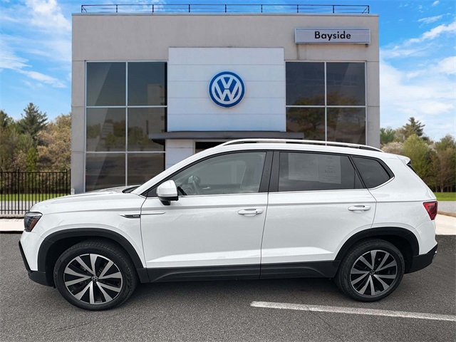 used 2022 Volkswagen Taos car, priced at $23,851