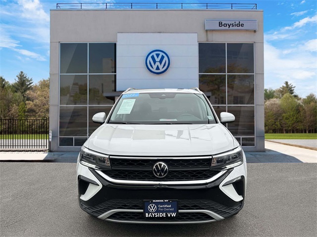 used 2022 Volkswagen Taos car, priced at $23,851