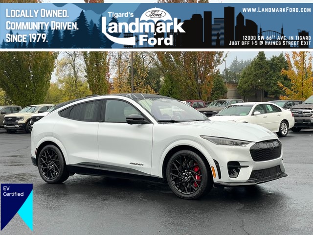 used 2023 Ford Mustang Mach-E car, priced at $35,477