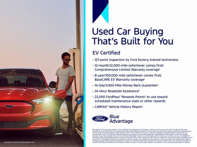 used 2023 Ford Mustang Mach-E car, priced at $35,477