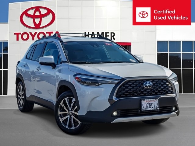 used 2022 Toyota Corolla Cross car, priced at $27,955