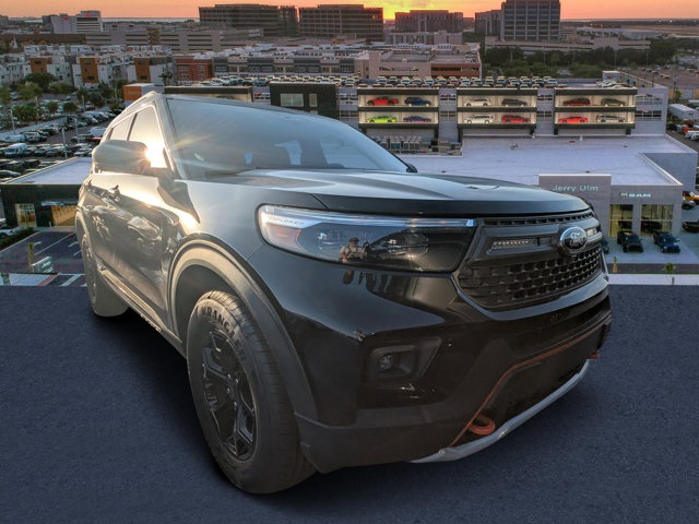 used 2023 Ford Explorer car, priced at $34,766
