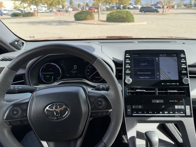 used 2022 Toyota Avalon Hybrid car, priced at $35,959