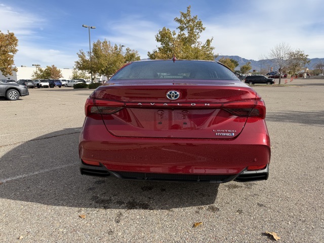 used 2022 Toyota Avalon Hybrid car, priced at $35,959