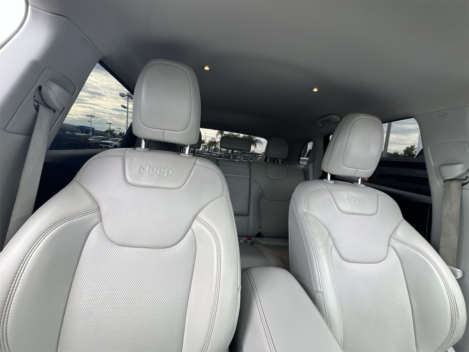 used 2019 Jeep Cherokee car, priced at $17,495