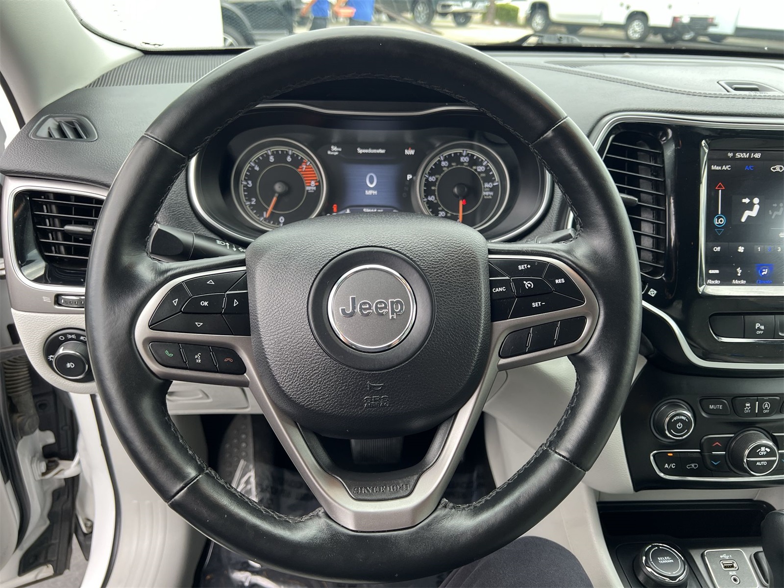 used 2019 Jeep Cherokee car, priced at $17,495