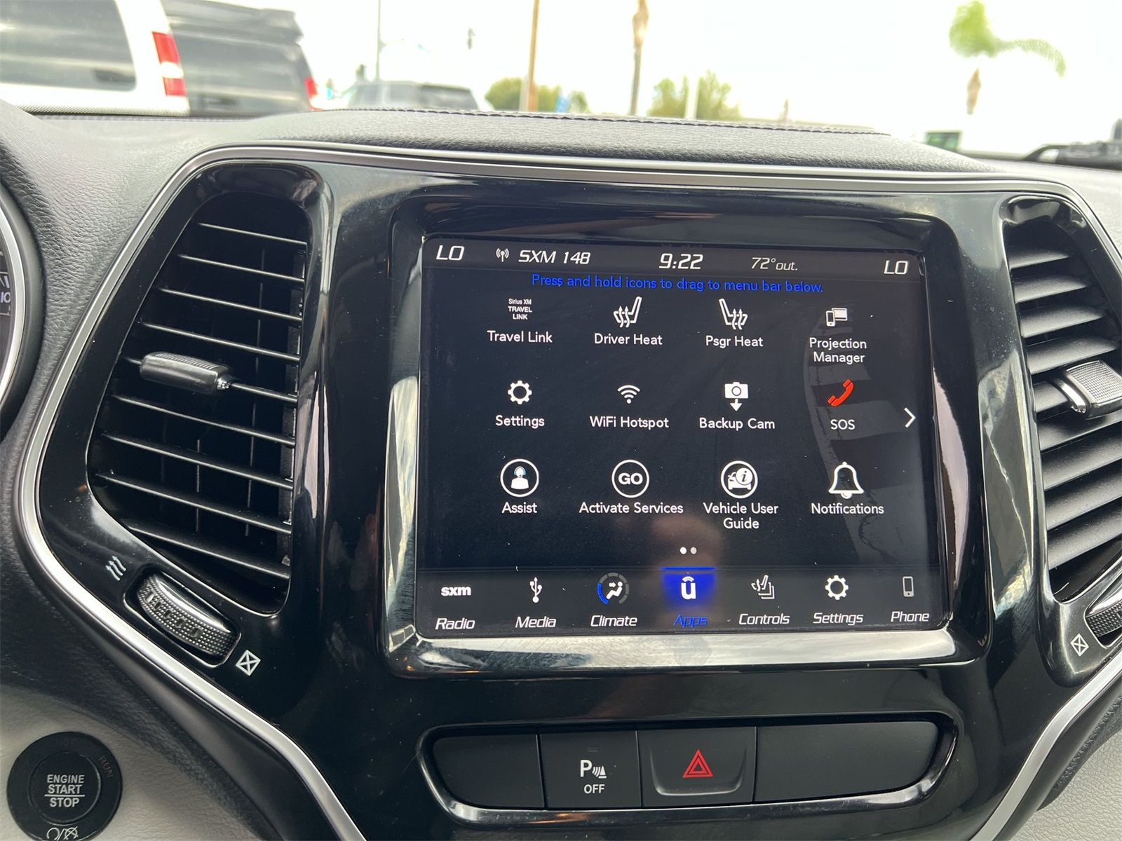 used 2019 Jeep Cherokee car, priced at $17,495