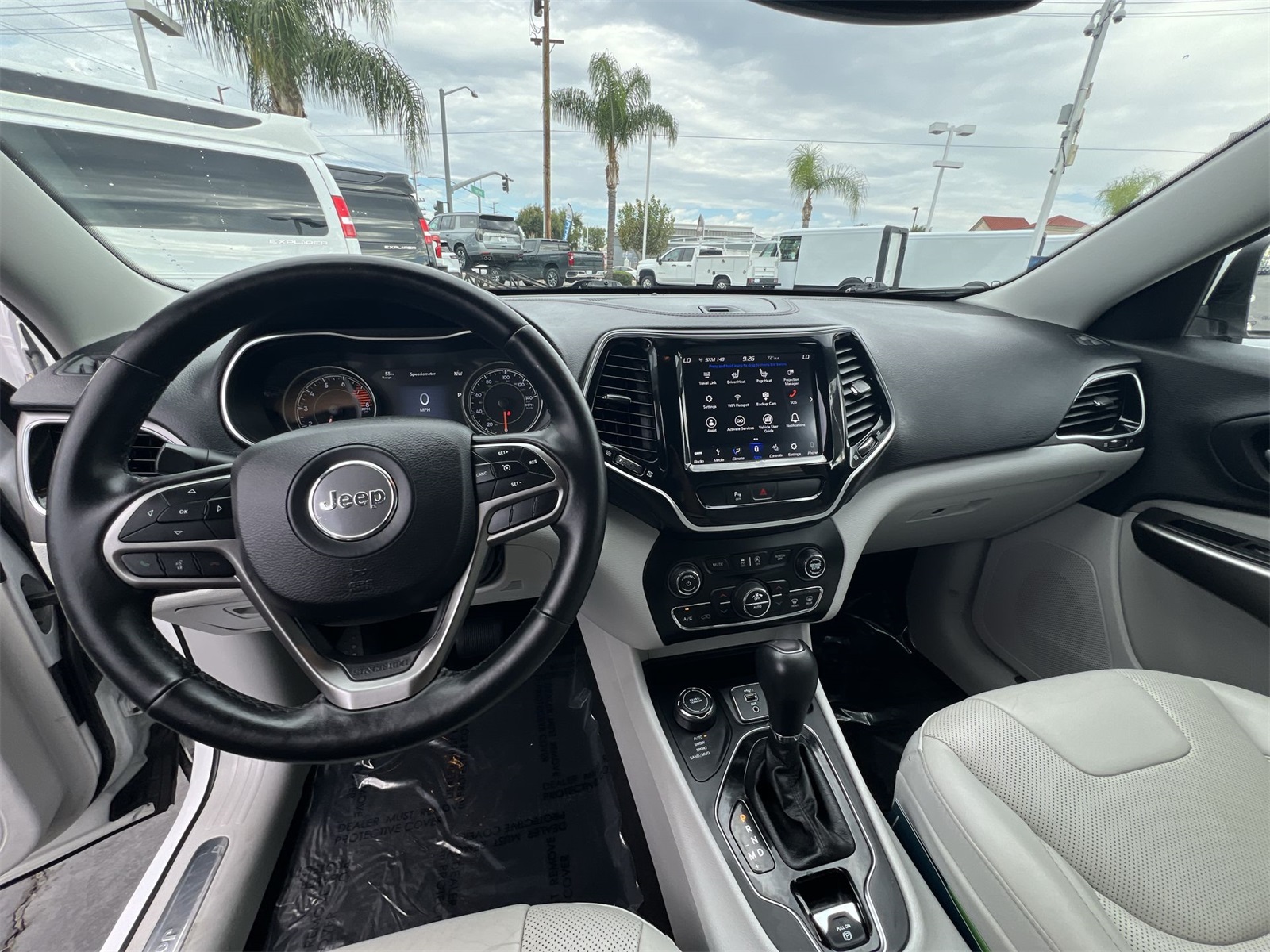 used 2019 Jeep Cherokee car, priced at $17,495