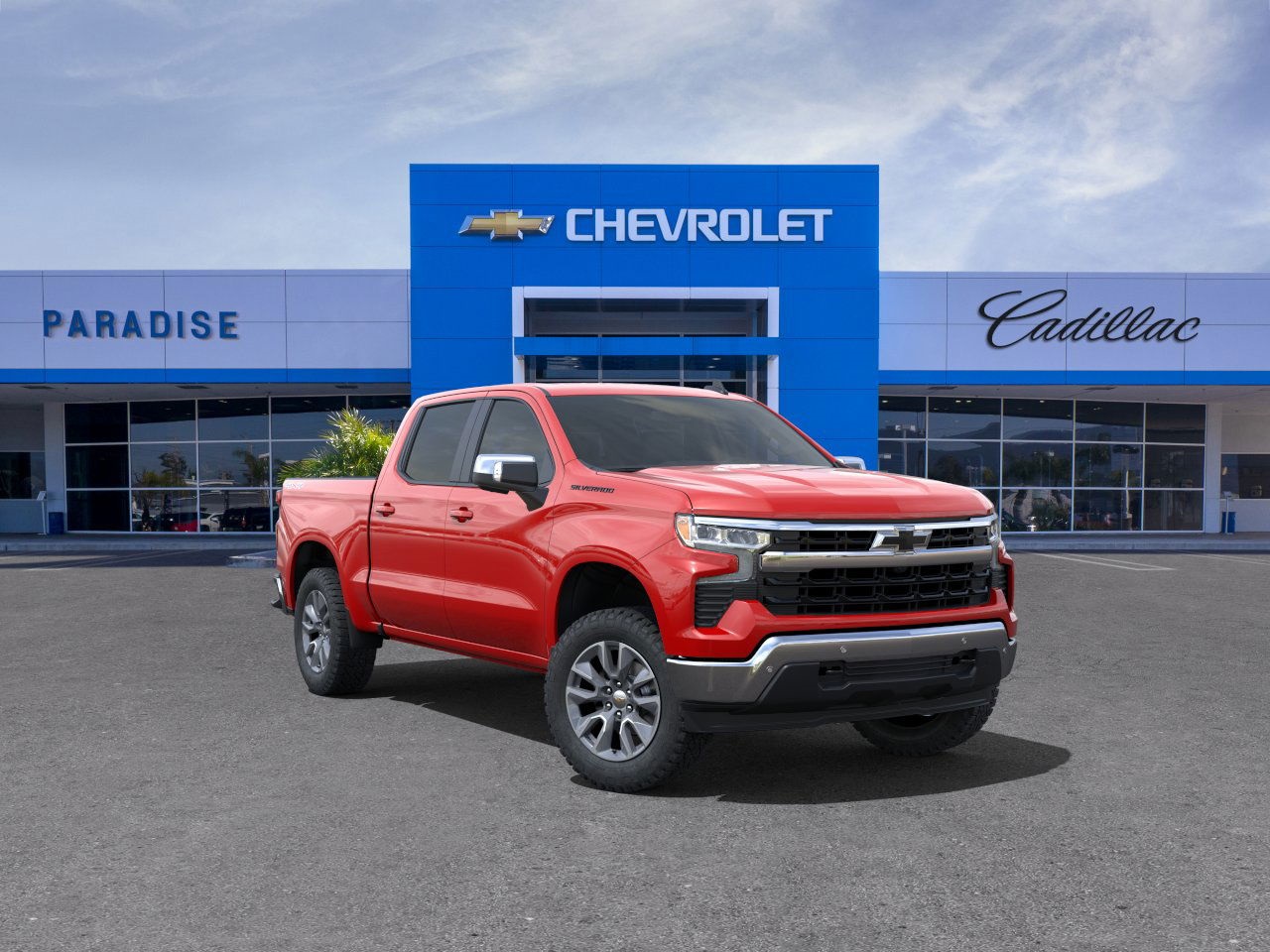 new 2025 Chevrolet Silverado 1500 car, priced at $59,260