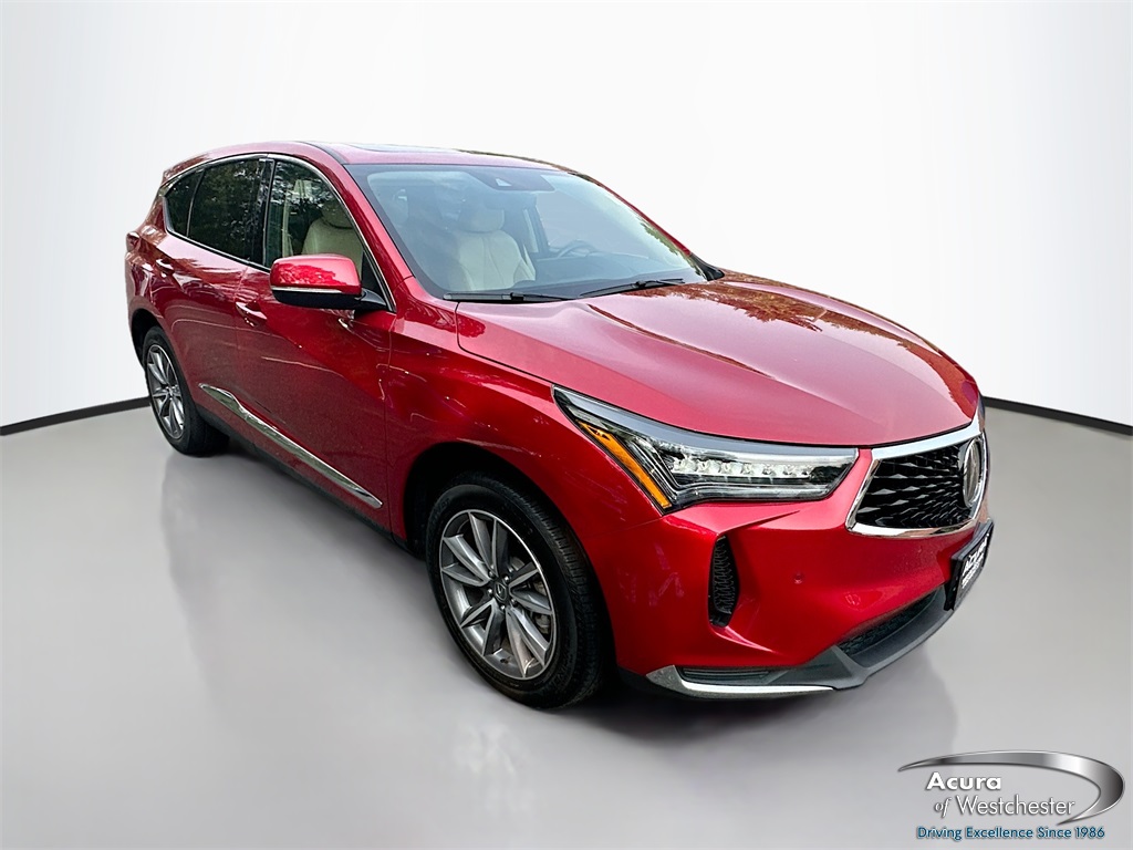 used 2022 Acura RDX car, priced at $34,299