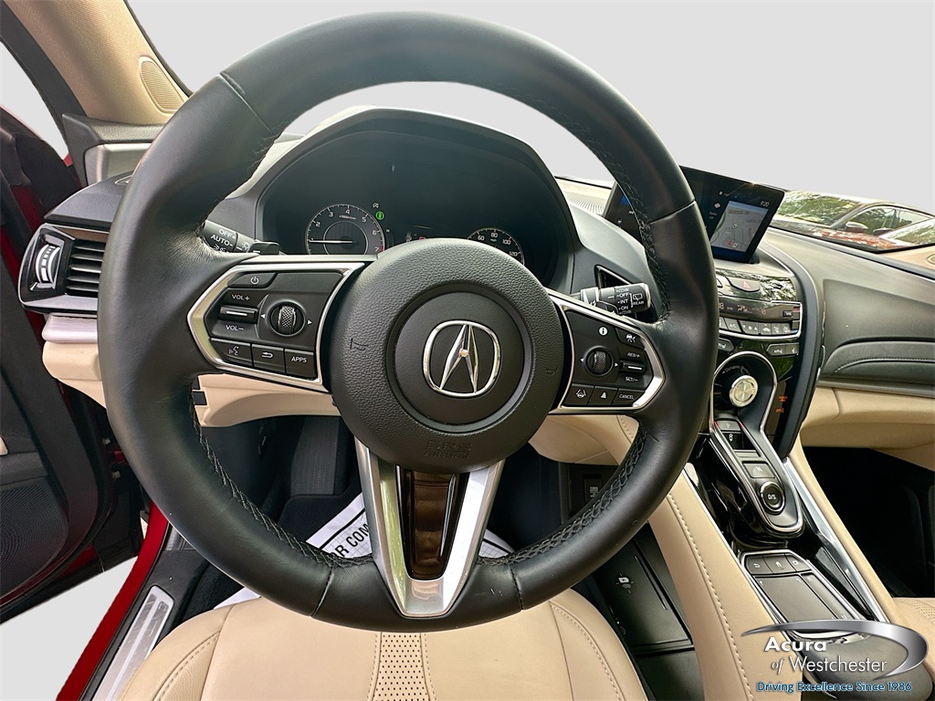 used 2022 Acura RDX car, priced at $34,299