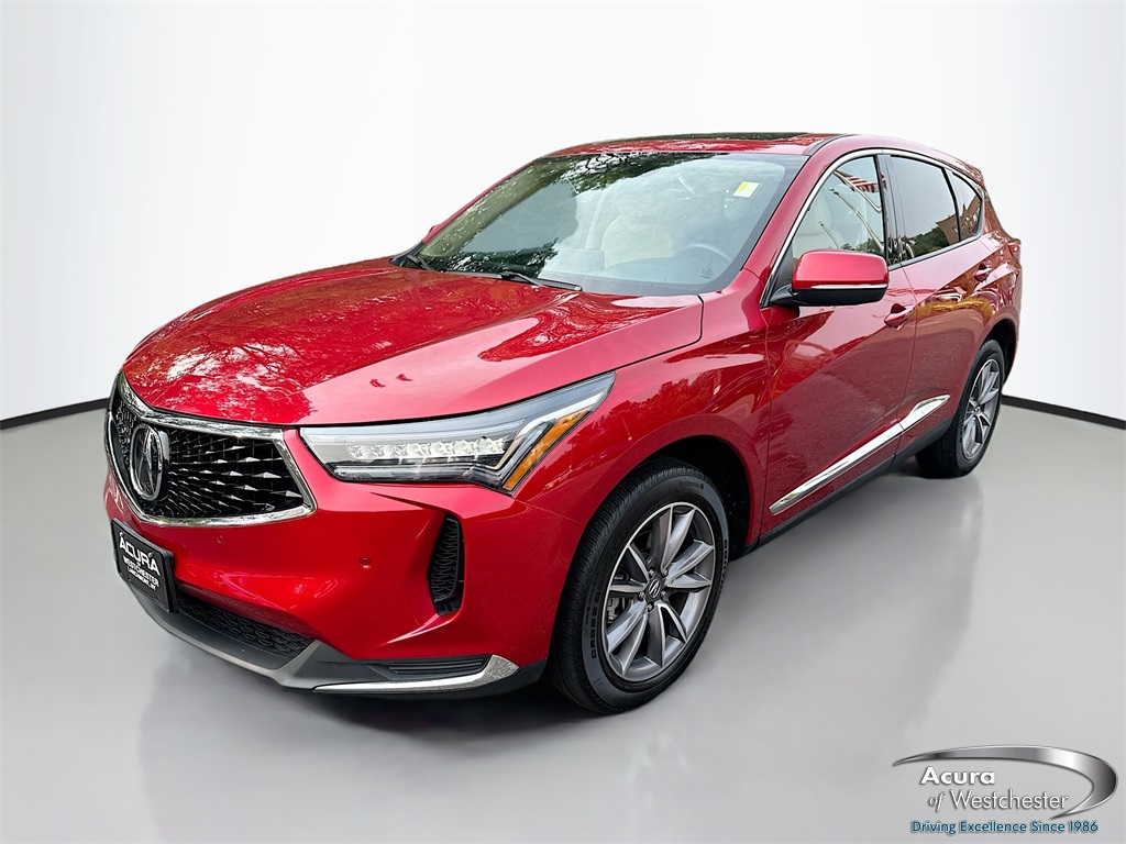 used 2022 Acura RDX car, priced at $34,299