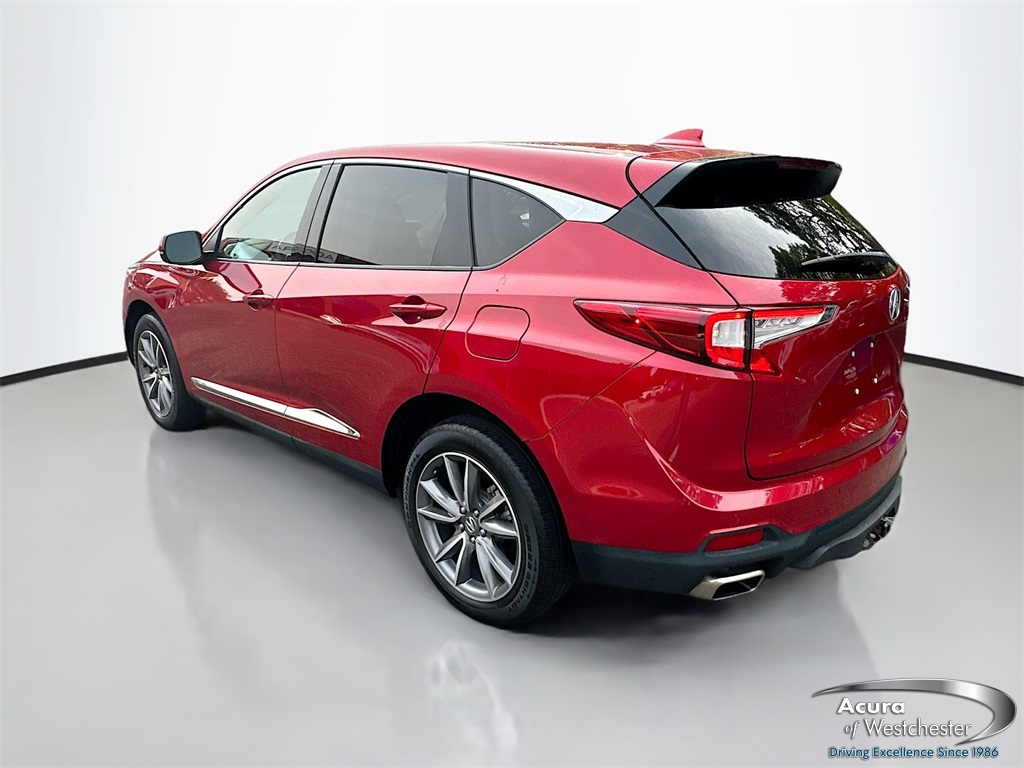 used 2022 Acura RDX car, priced at $34,299