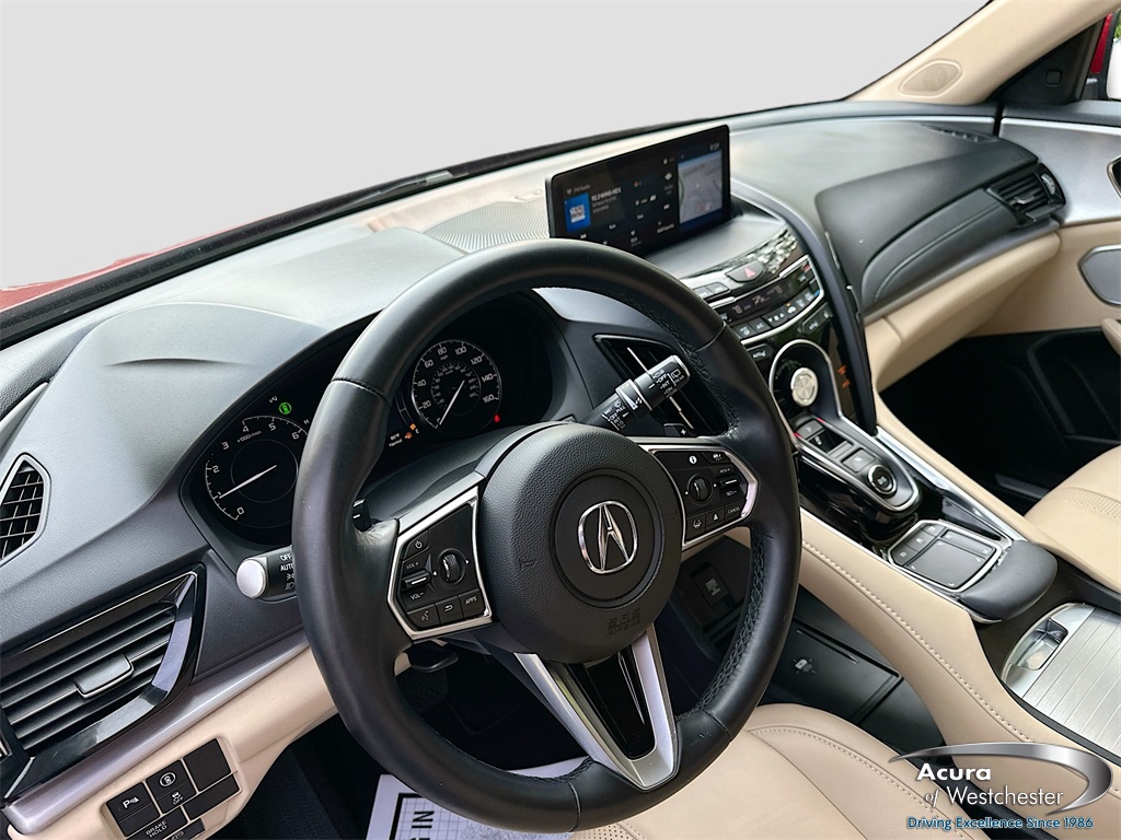 used 2022 Acura RDX car, priced at $34,299
