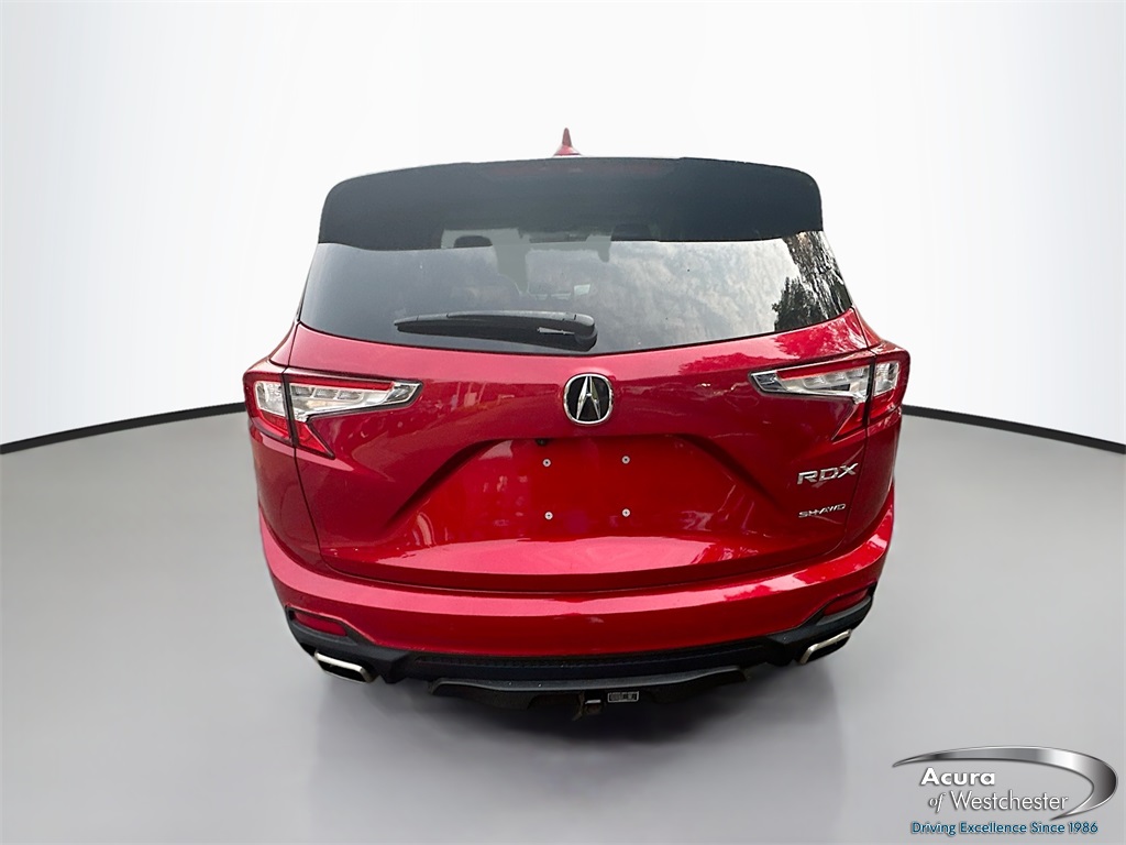used 2022 Acura RDX car, priced at $34,299