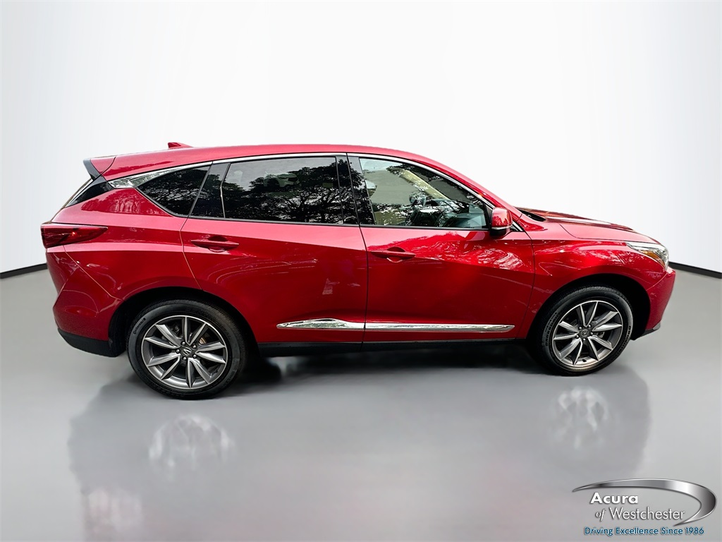 used 2022 Acura RDX car, priced at $34,299