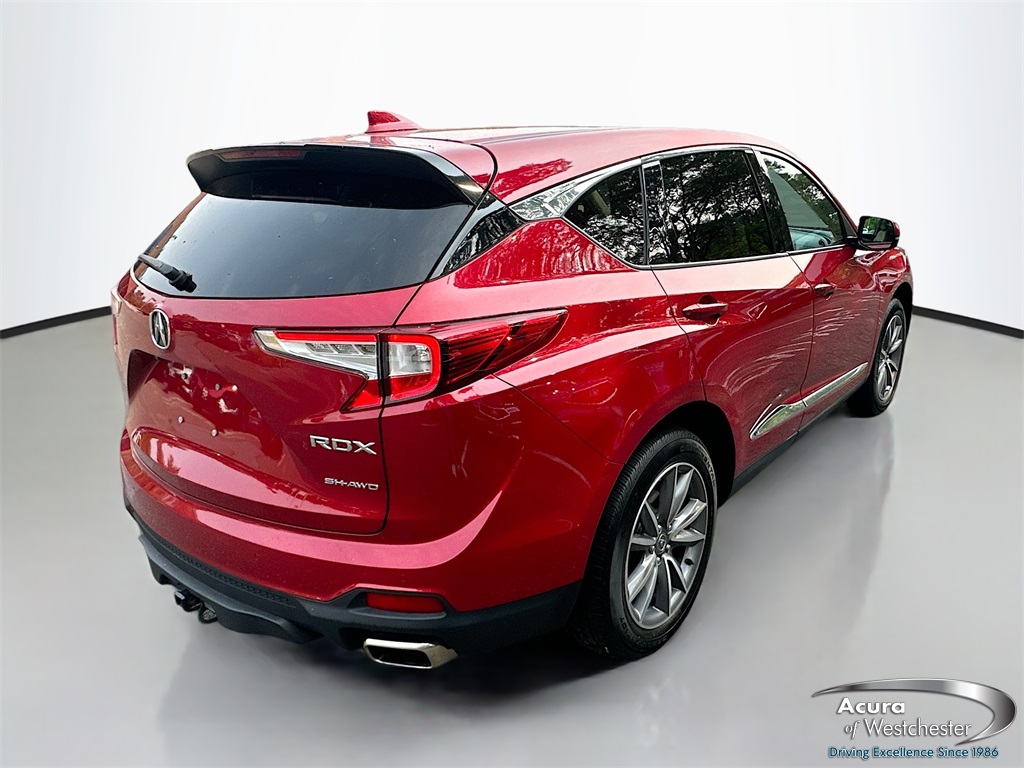 used 2022 Acura RDX car, priced at $34,299