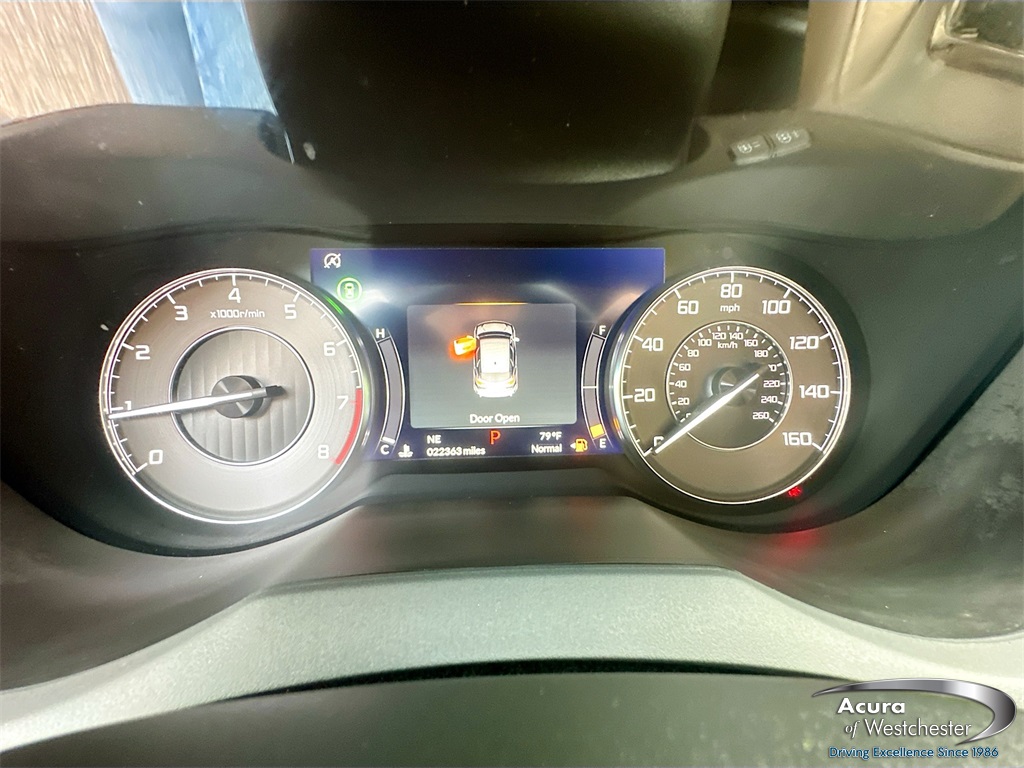 used 2022 Acura RDX car, priced at $34,299