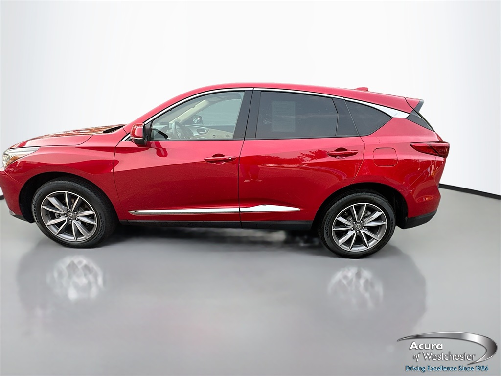 used 2022 Acura RDX car, priced at $34,299