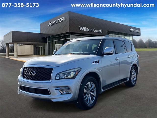 used 2017 INFINITI QX80 car, priced at $16,888