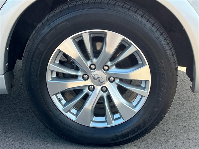 used 2017 INFINITI QX80 car, priced at $16,888