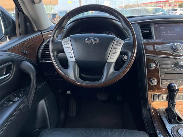 used 2017 INFINITI QX80 car, priced at $16,888