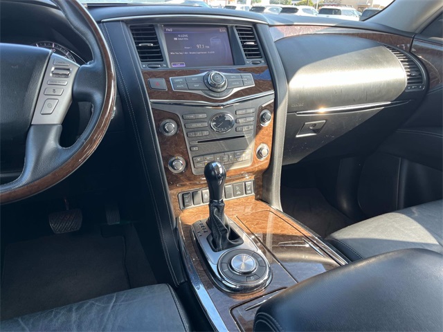 used 2017 INFINITI QX80 car, priced at $16,888