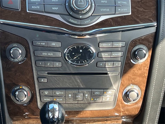 used 2017 INFINITI QX80 car, priced at $16,888