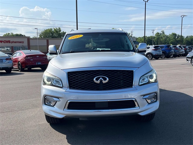 used 2017 INFINITI QX80 car, priced at $16,888