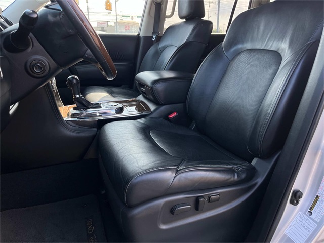 used 2017 INFINITI QX80 car, priced at $16,888
