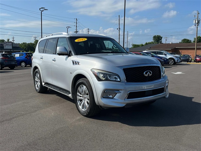 used 2017 INFINITI QX80 car, priced at $16,888