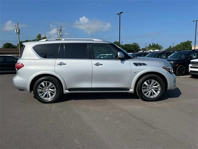 used 2017 INFINITI QX80 car, priced at $16,888