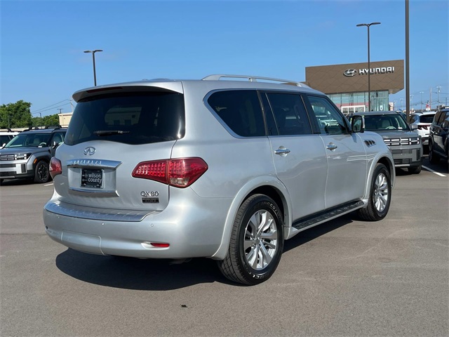 used 2017 INFINITI QX80 car, priced at $16,888