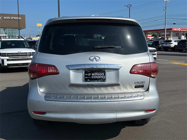used 2017 INFINITI QX80 car, priced at $16,888