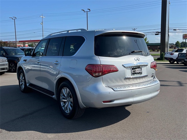used 2017 INFINITI QX80 car, priced at $16,888