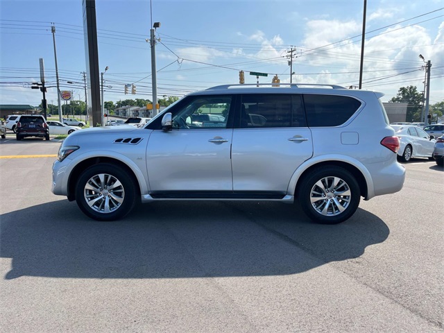 used 2017 INFINITI QX80 car, priced at $16,888