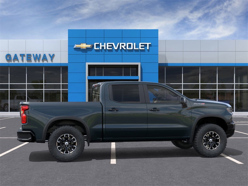 new 2025 Chevrolet Silverado 1500 car, priced at $75,740