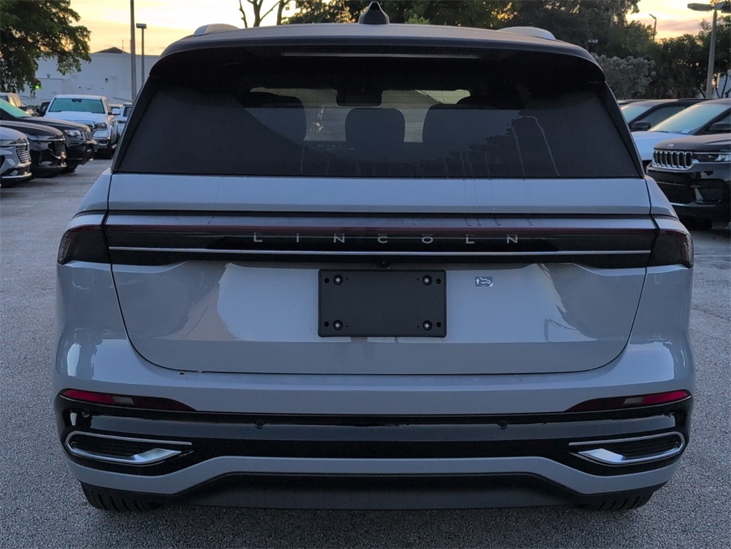 new 2026 Lincoln Nautilus car, priced at $63,144