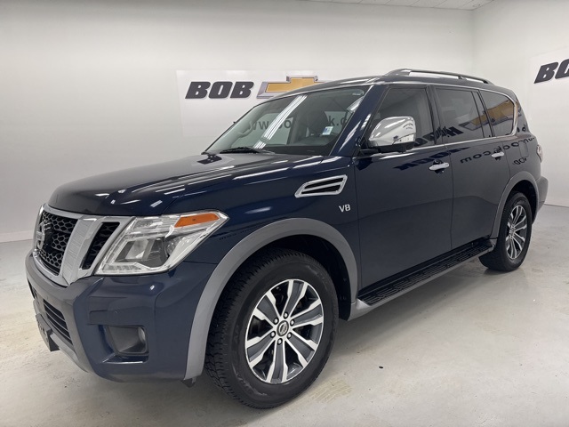 used 2019 Nissan Armada car, priced at $18,988