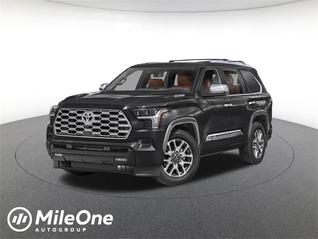 new 2026 Toyota Sequoia car, priced at $84,655